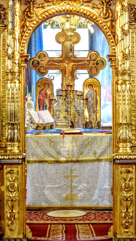 Patriarhul României a slujit la Mănăstirea Cernica 62063