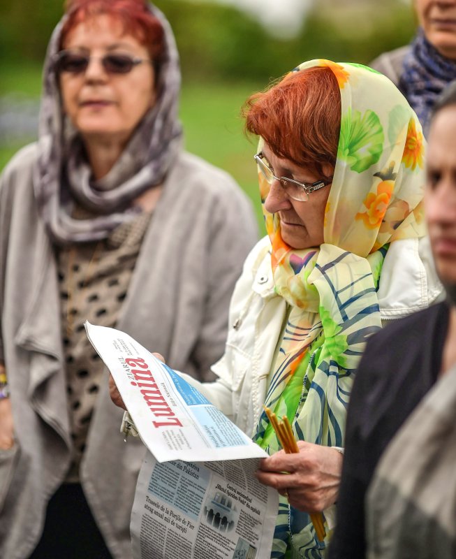 Patriarhul României a slujit la Mănăstirea Cernica 62065