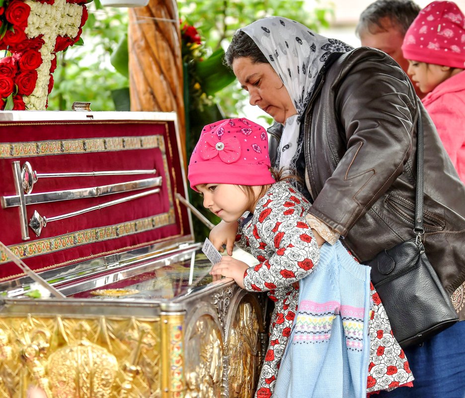 Patriarhul României a slujit la Mănăstirea Cernica 62066