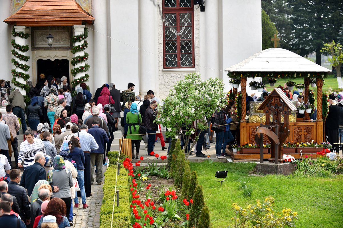 Patriarhul României a slujit la Mănăstirea Cernica 62067