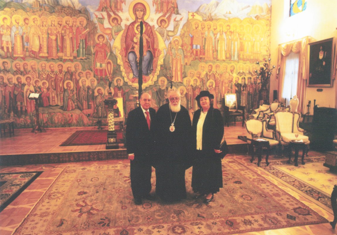 Pe urmele Sfântului Antim Ivireanul în Georgia natală 62071