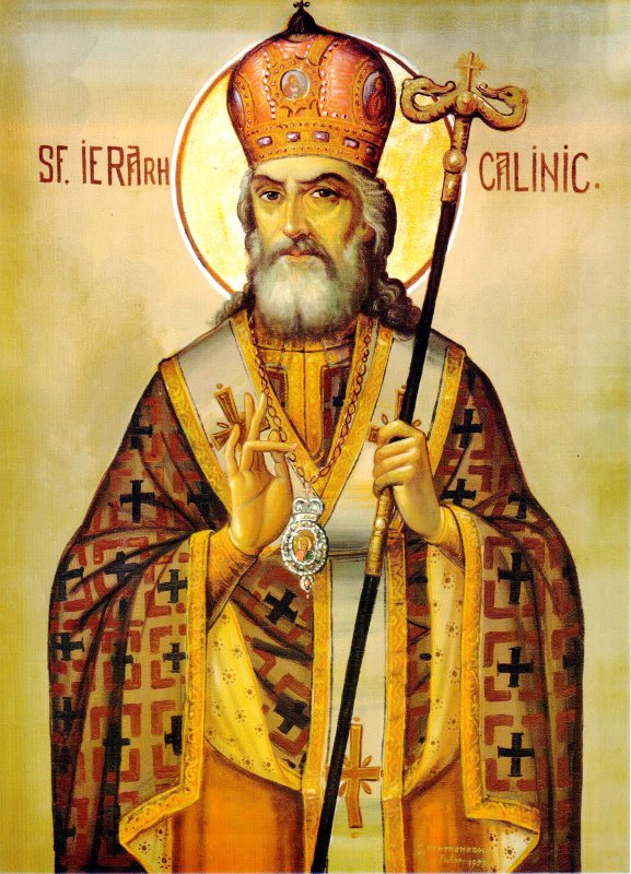 †) Sfântul Ierarh Calinic de la Cernica, Episcopul Râmnicului; Sfântul Sfințit Mucenic Antipa, Episcopul Pergamului 62057
