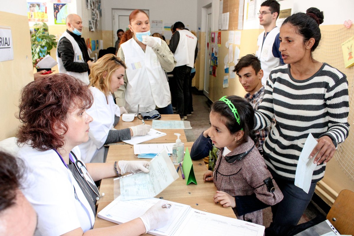 Campania „Sănătate pentru sate” continuă 62019
