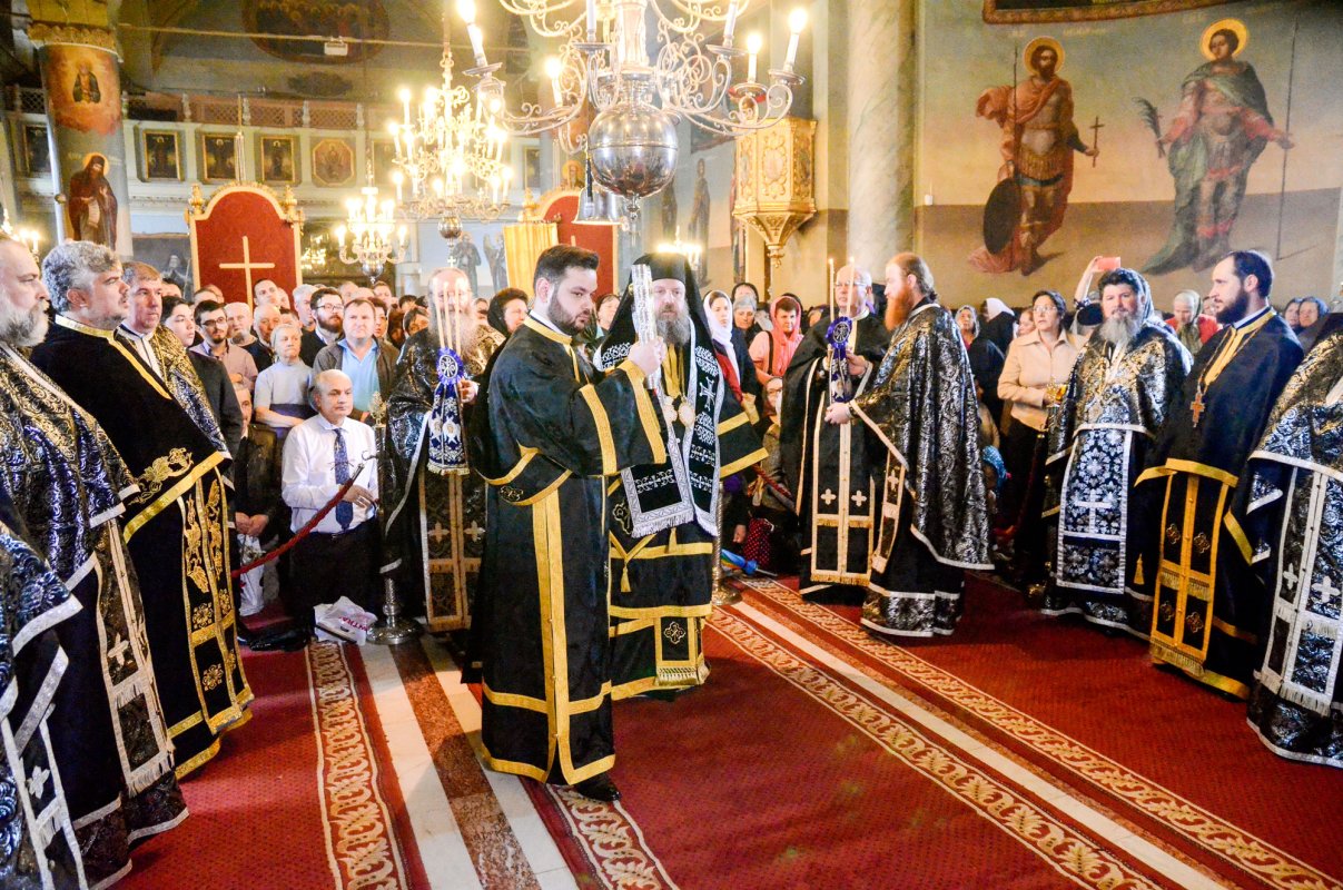 Sfântul Ierarh Calinic, sărbătorit la Mănăstirea Cernica 62006