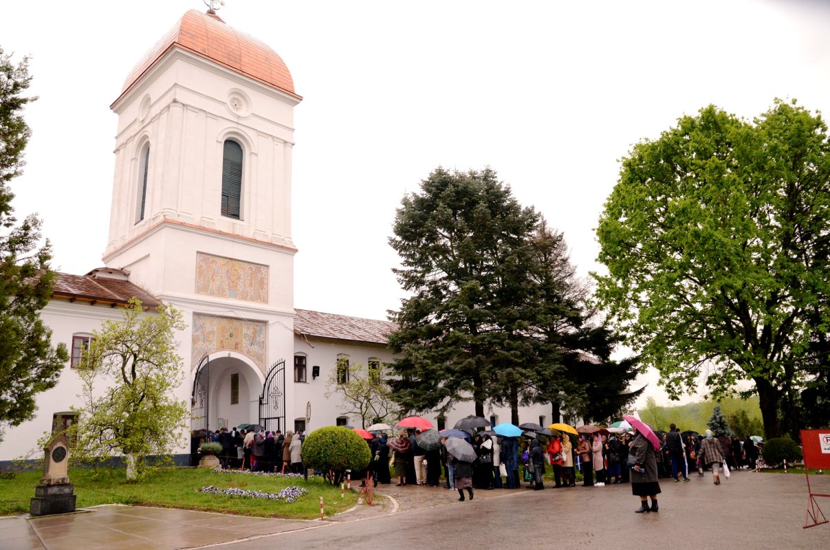 Sfântul Ierarh Calinic, sărbătorit la Mănăstirea Cernica 62011