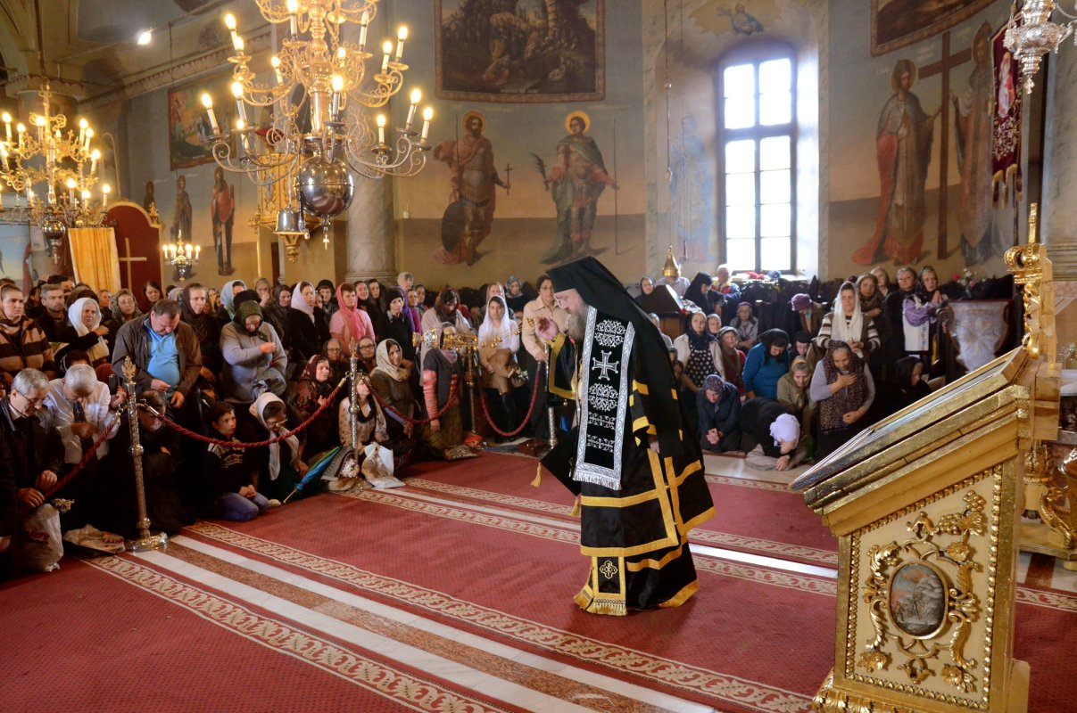 Sfântul Ierarh Calinic, sărbătorit la Mănăstirea Cernica 62012