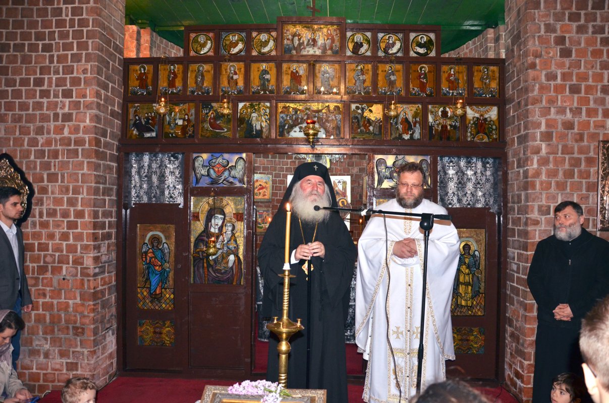 Slujiri arhierești în Mitropolia Banatului 61995