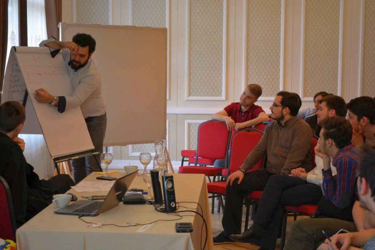 Atelierul de interpretare psaltică „Aleph“ - ediţia I 61913