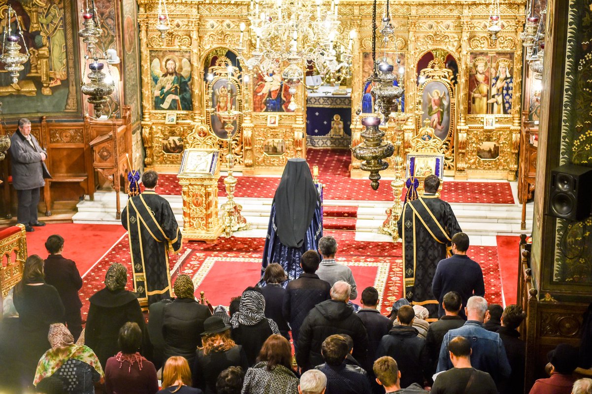 Canonul Mare, timp al pocăinţei sincere 61957