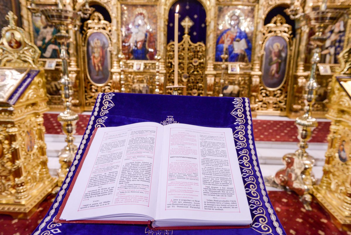 Canonul Mare, timp al pocăinţei sincere 61958