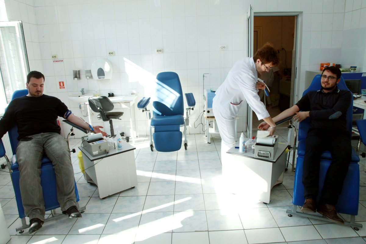 Continuă campania de donare de sânge la Sibiu 61928