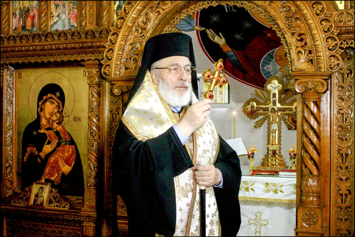 Hramul paraclisului Centrului eparhial din Curtea de Argeş 61965