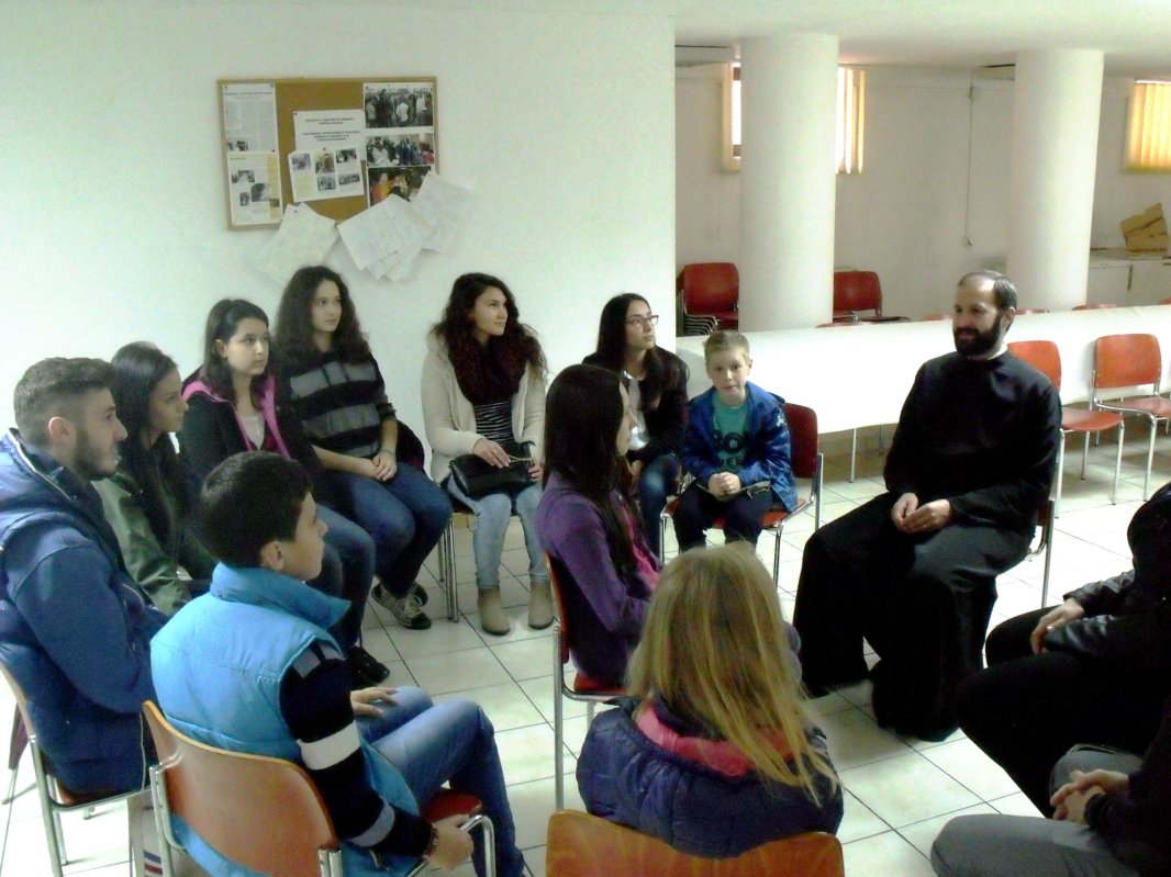 Întâlniri cu grupurile de tineri din parohiile sibiene 61926