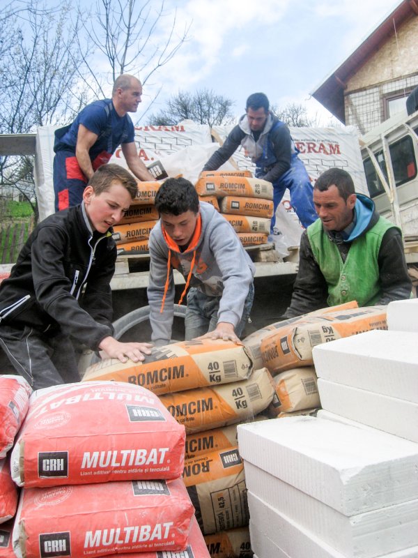 Locuință nouă pentru o familie modestă 61964