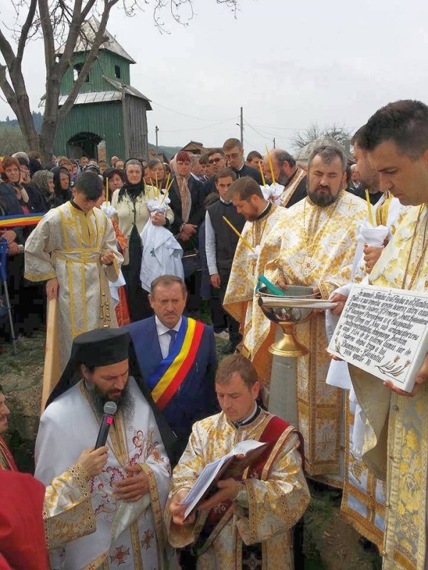 O nouă biserică se va construi în Parohia Dofteana II 61914
