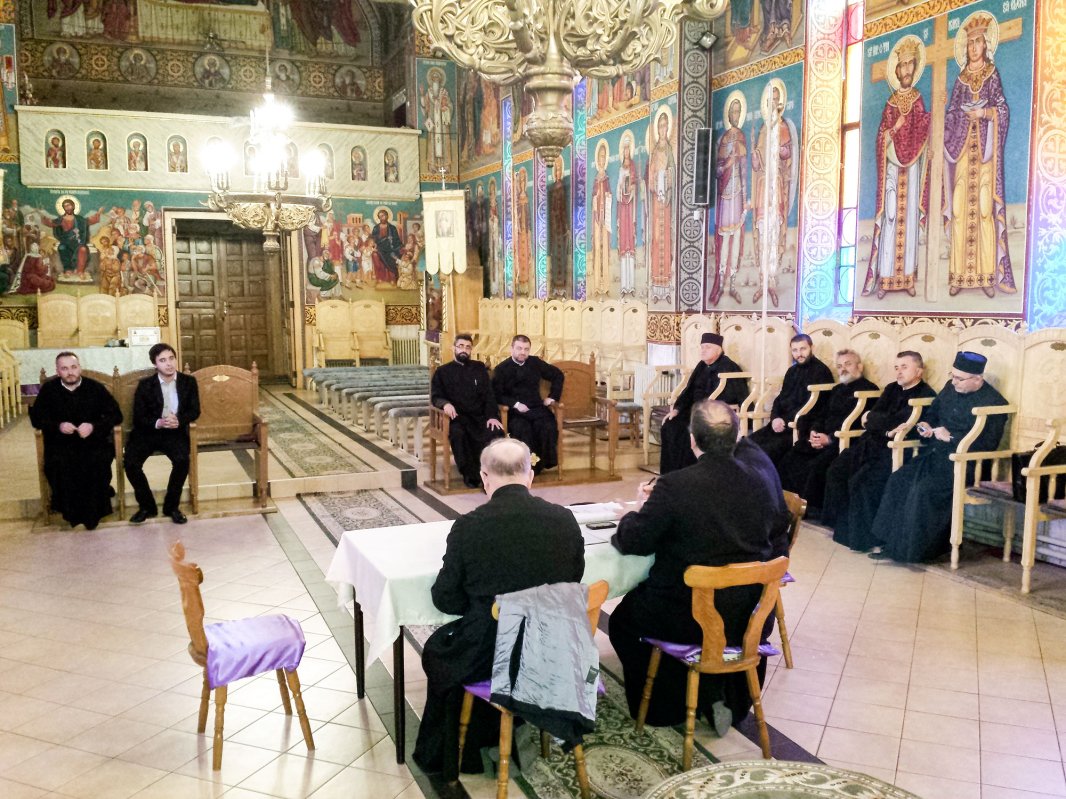 Cerc pastoral-misionar în parohia ortodoxă Aradul Nou 61852