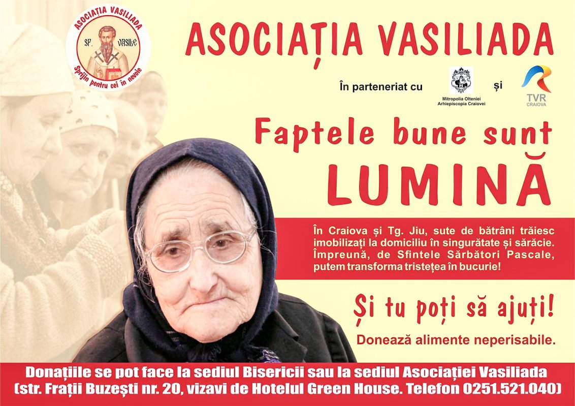 „Faptele Bune sunt Lumină” 61841