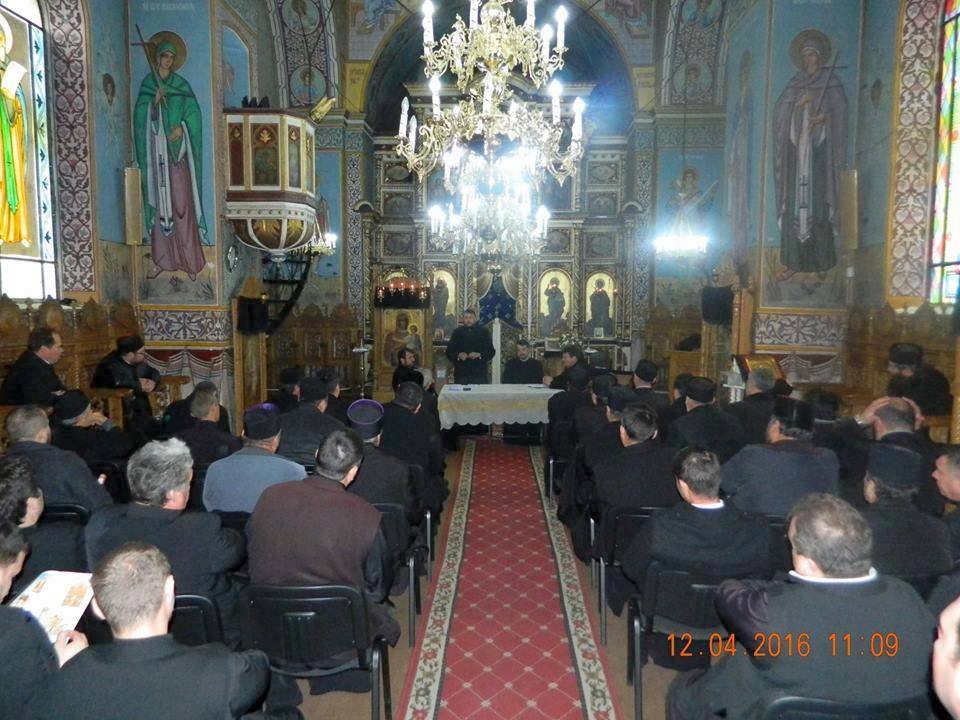 Şedinţa lunară a preoţilor Protopopiatului Sascut 61826