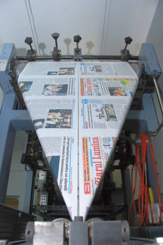 Tipografia „Albina“ susţine un act jurnalistic care întreţine o formă de identitate locală 61822