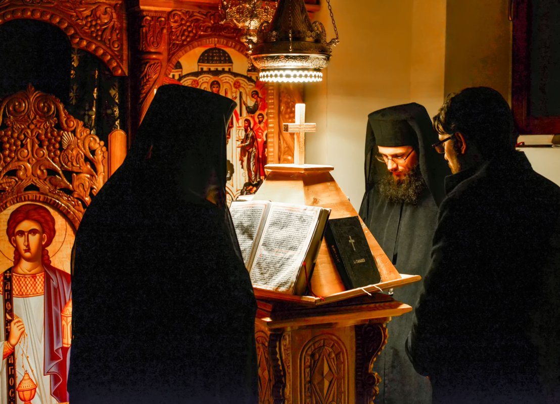 Călugărul neexperimentat şi lecţia demonului 61810