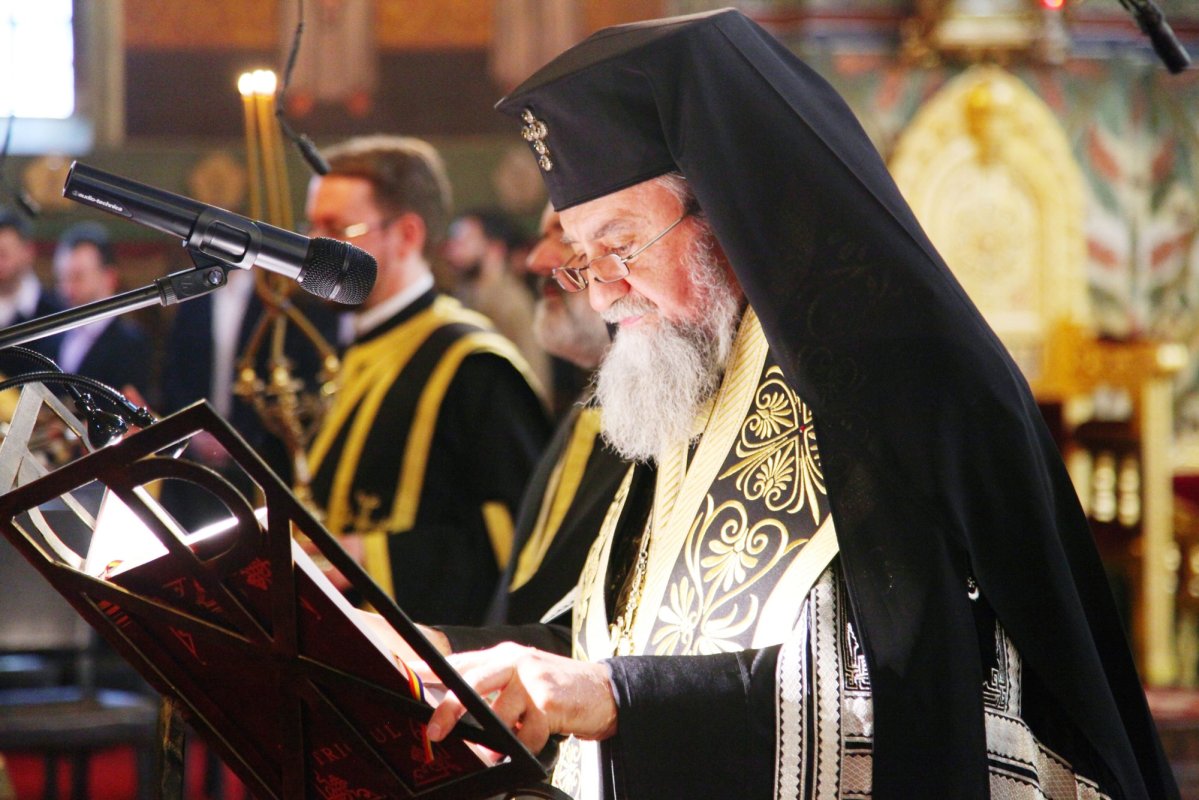 Denia Canonului Mare în bisericile transilvănene 61761