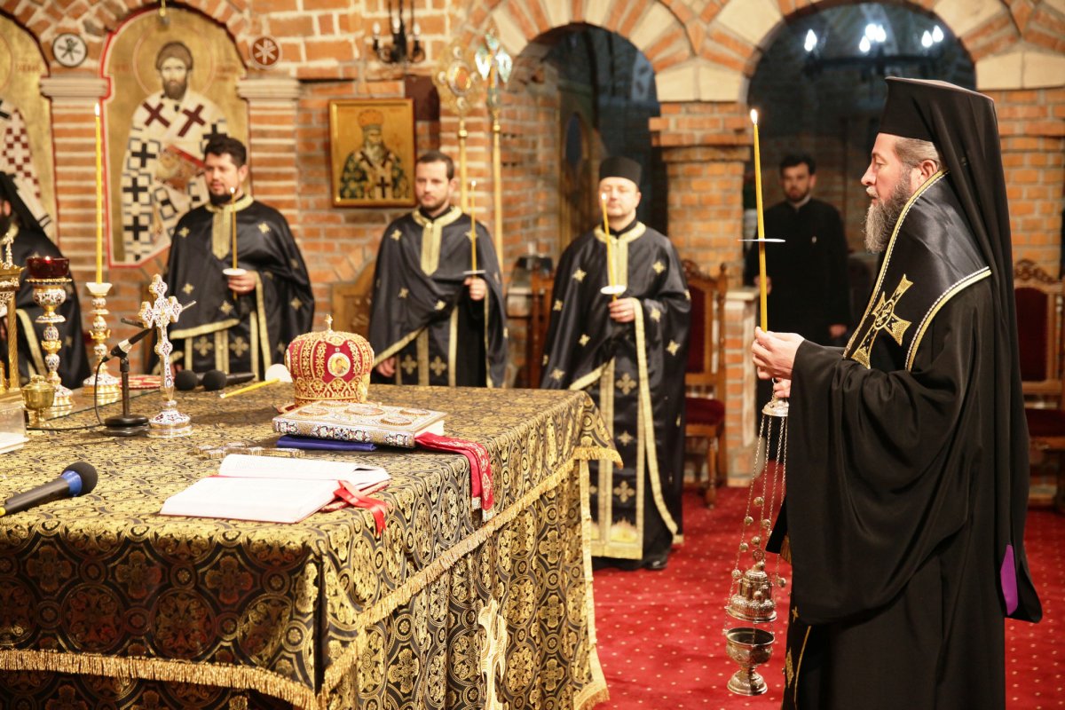 Denia Canonului Mare în bisericile transilvănene 61762