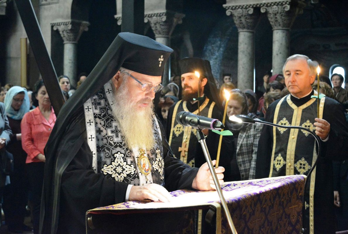 Denia Canonului Mare în bisericile transilvănene 61763