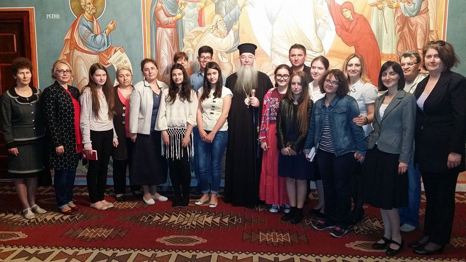 Olimpicii mehedinţeni în vizită la PS Nicodim 61783