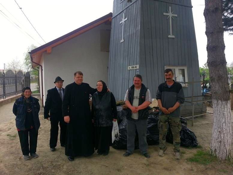 Activităţi de ecoteologie, în Parohia Izvoarele 61707