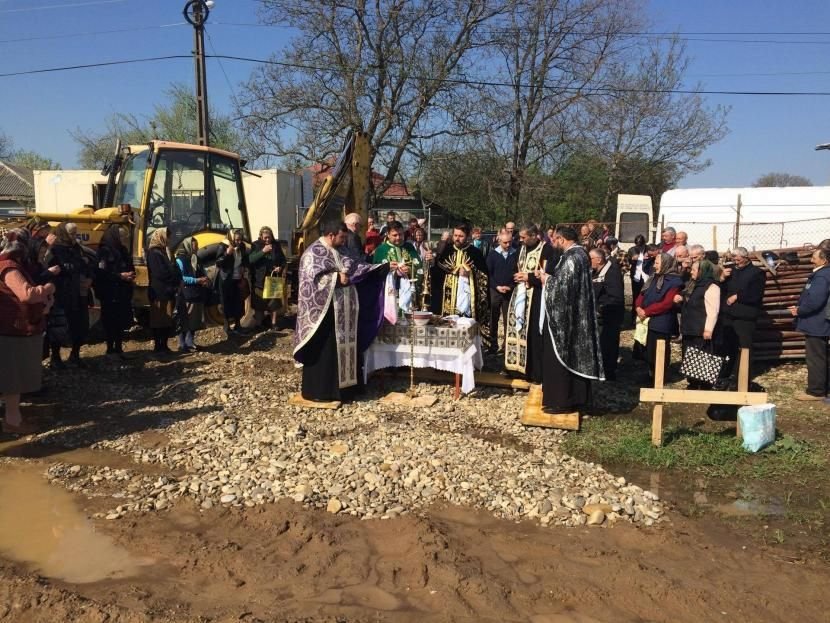 Centru social în Parohia Valea-Seacă I 61708