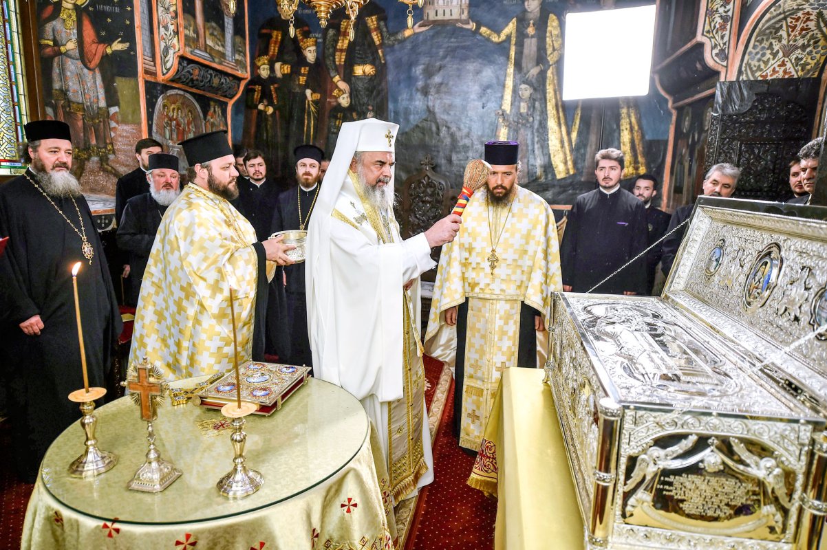 Raclă nouă pentru moaștele Sfântului Nectarie 61735