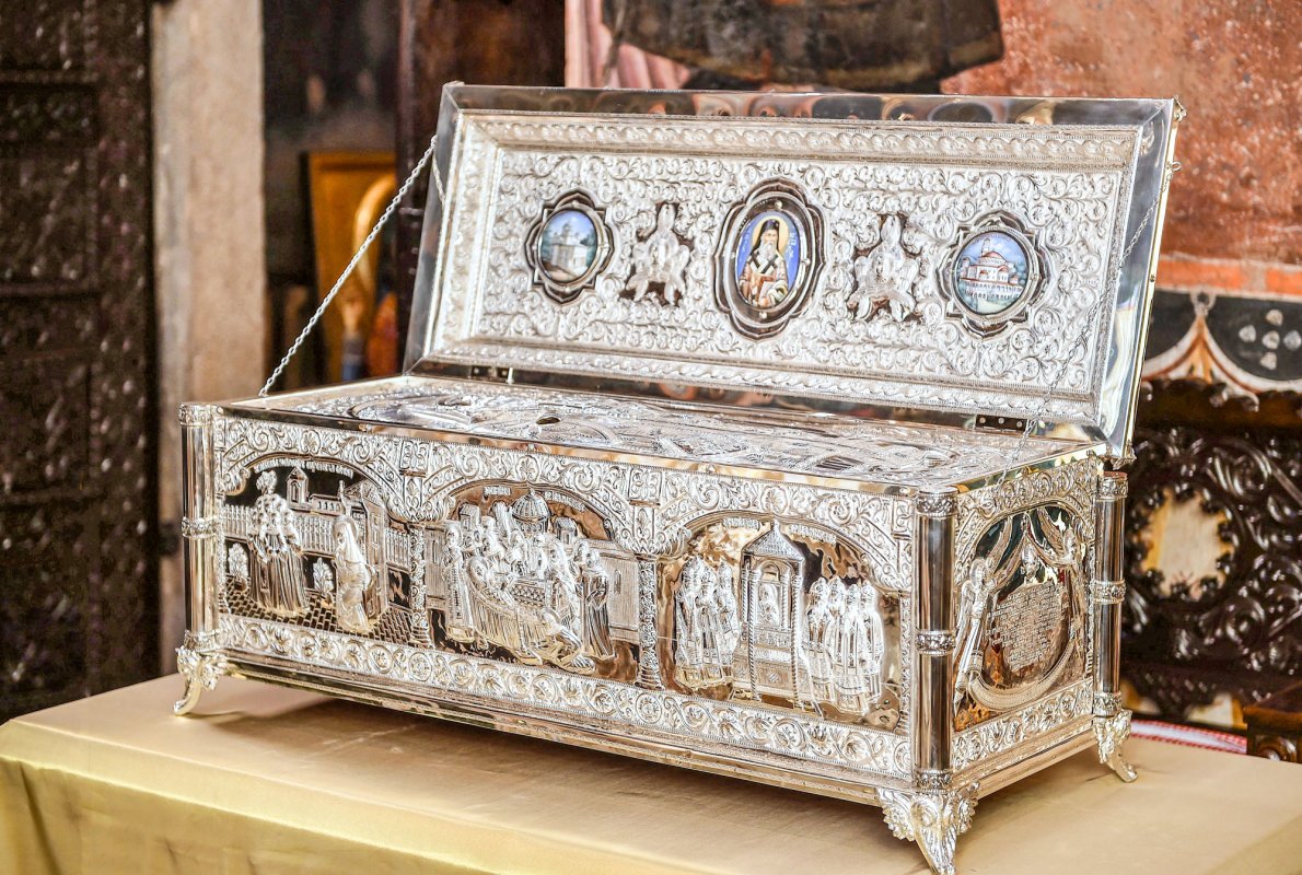 Raclă nouă pentru moaștele Sfântului Nectarie 61736