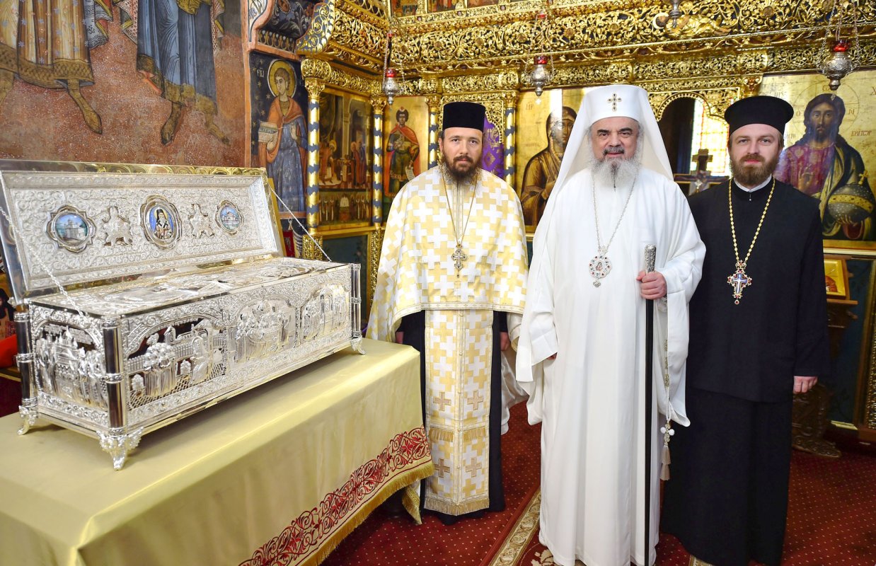 Raclă nouă pentru moaștele Sfântului Nectarie 61737