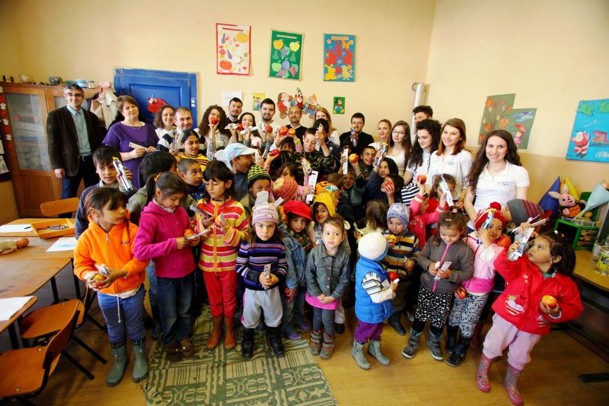 Sprijin pentru copii şi familii defavorizate din judeţul Sibiu 61714