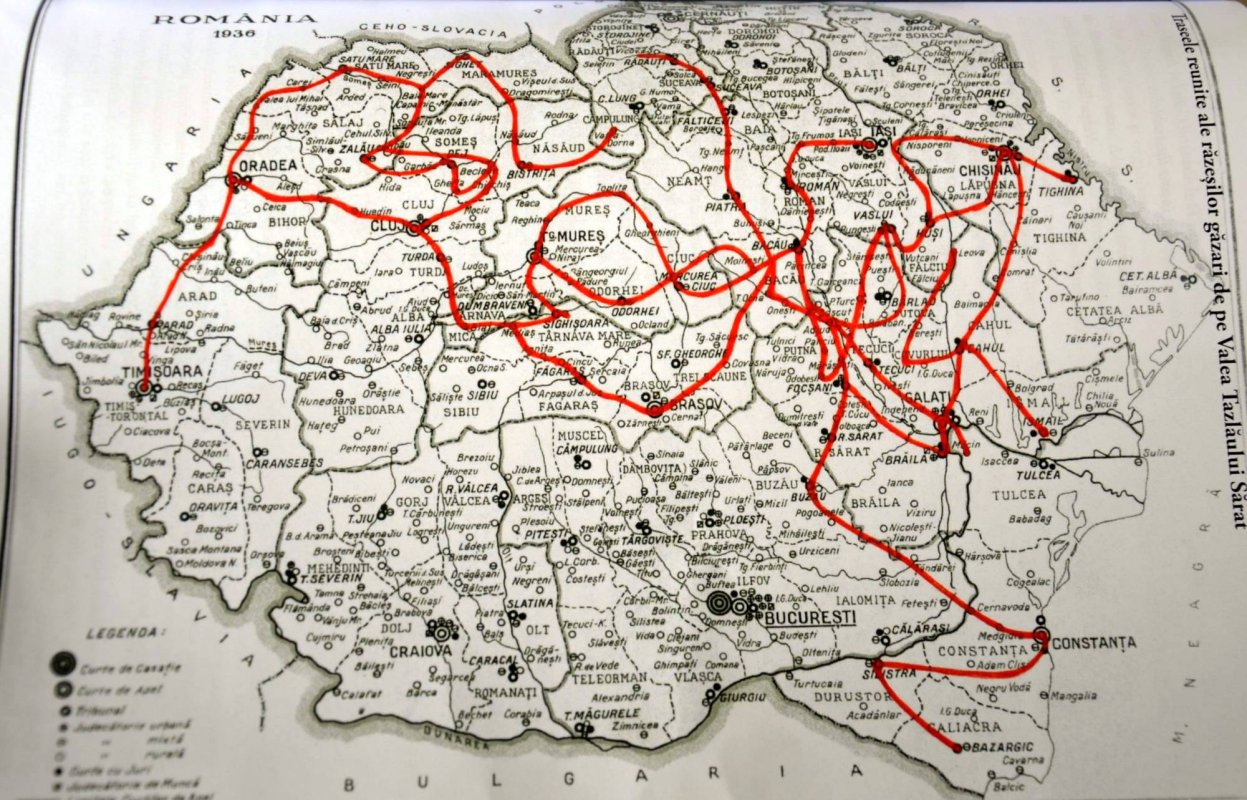 Istoria Văii Tazlăului Sărat, într-un  muzeu unic în ţară 61901