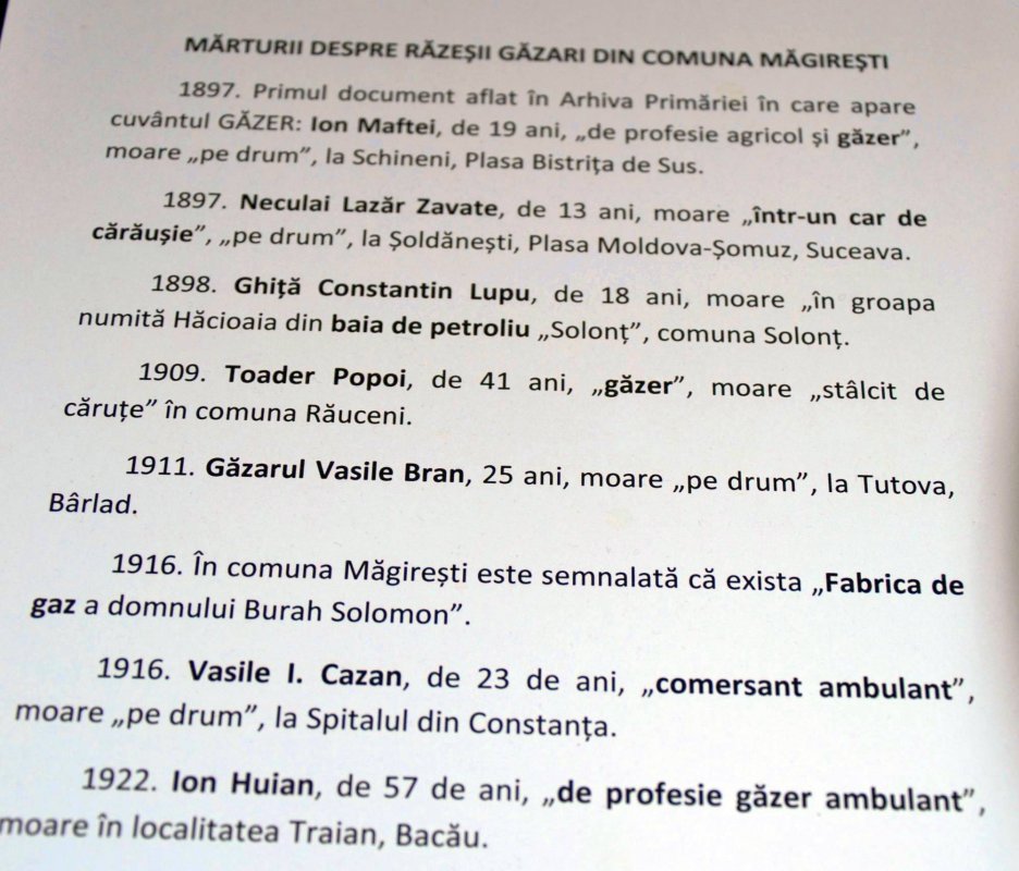 Istoria Văii Tazlăului Sărat, într-un  muzeu unic în ţară 61903