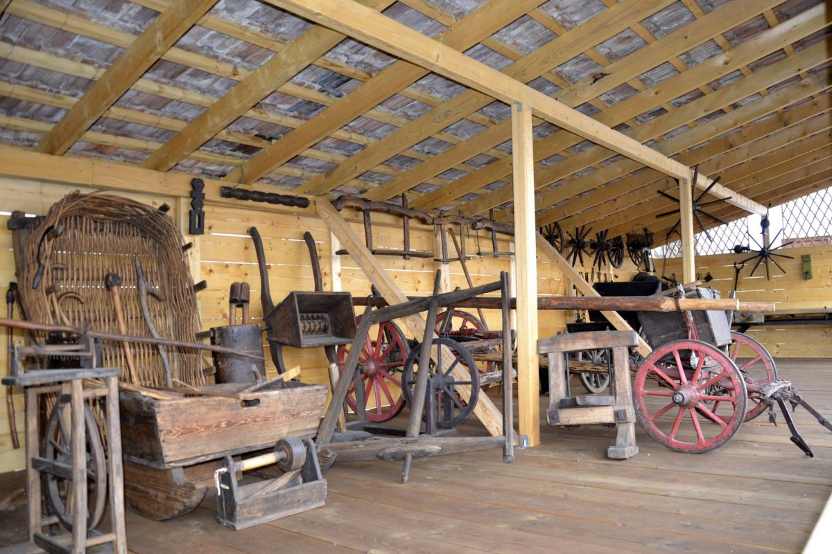 Istoria Văii Tazlăului Sărat, într-un  muzeu unic în ţară 61907