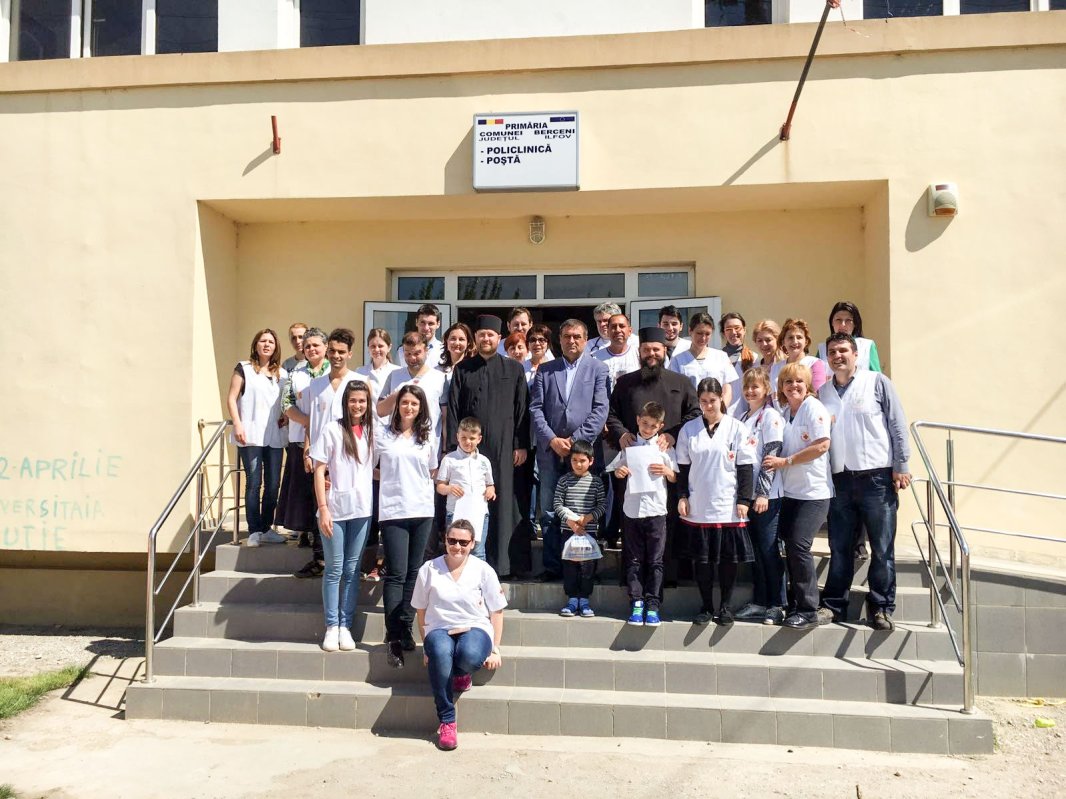 Campania „Sănătate pentru sate” în comuna Berceni 61683