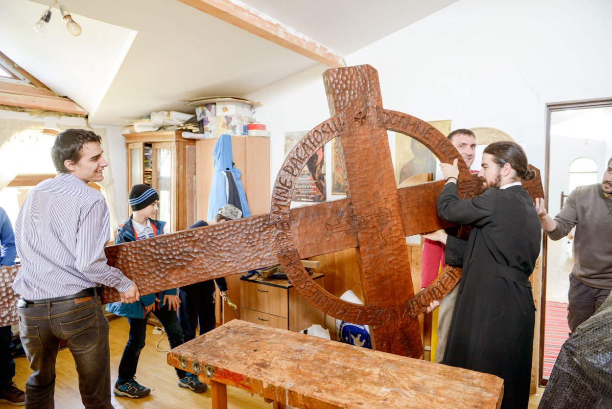 Centrul misionar „Sfântul Nicolae” din comuna Jilava 61672