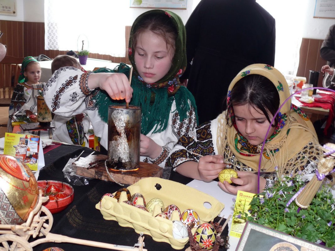 Festivalul Ouălor Încondeiate la Ciocăneşti 61636