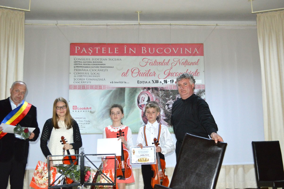 Festivalul Ouălor Încondeiate la Ciocăneşti 61637