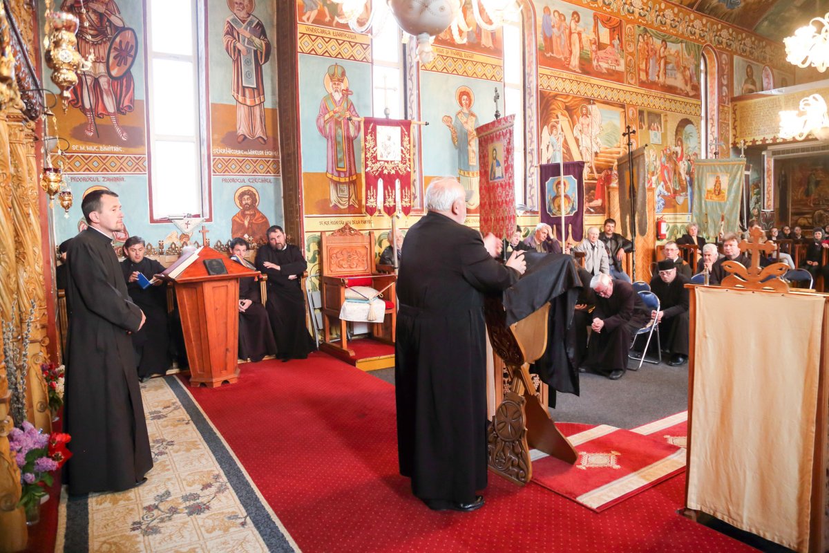Seri duhovniceşti în Arhiepiscopia Timișoarei 61660
