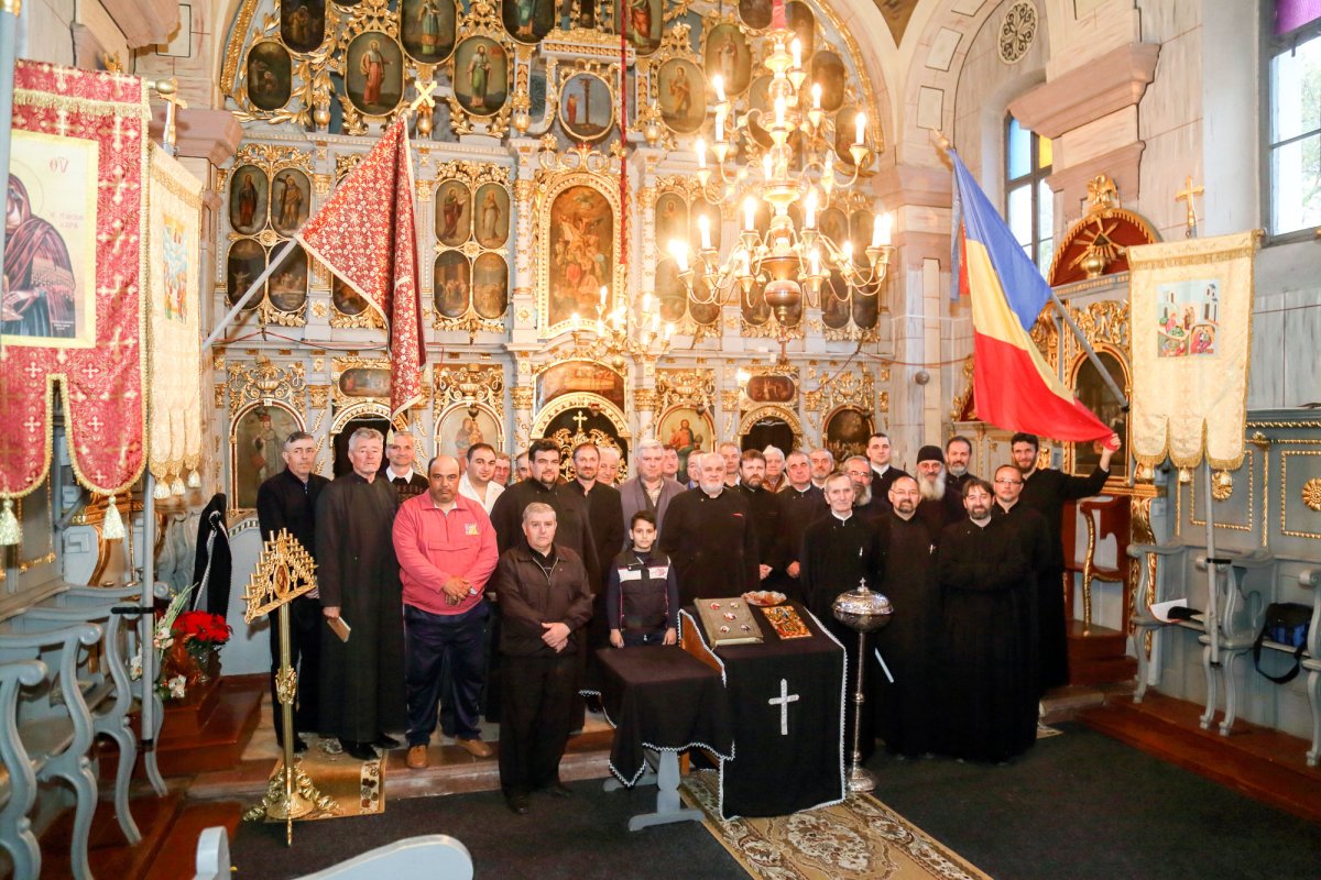 Seri duhovniceşti în Arhiepiscopia Timișoarei 61661