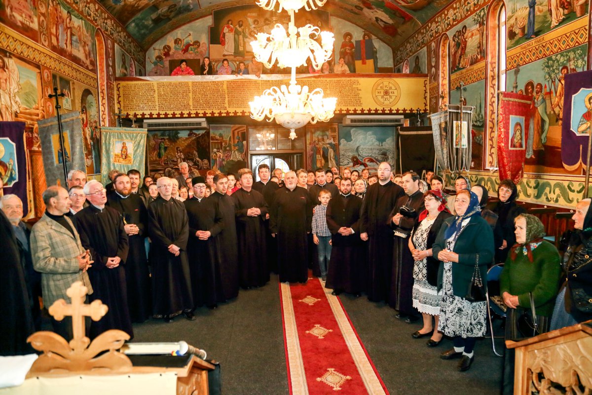 Seri duhovniceşti în Arhiepiscopia Timișoarei 61662