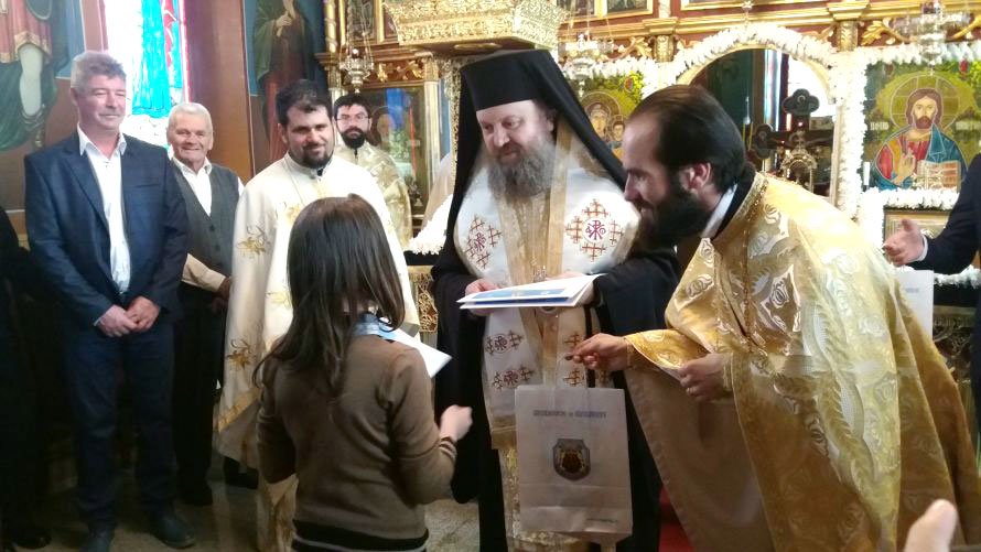 Slujiri arhierești în eparhii din Muntenia 61617