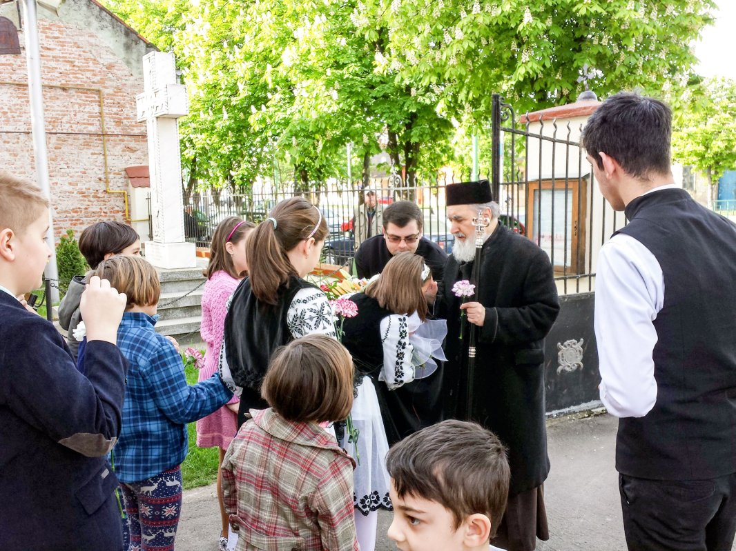 Slujiri arhierești în Mitropolia Banatului 61601