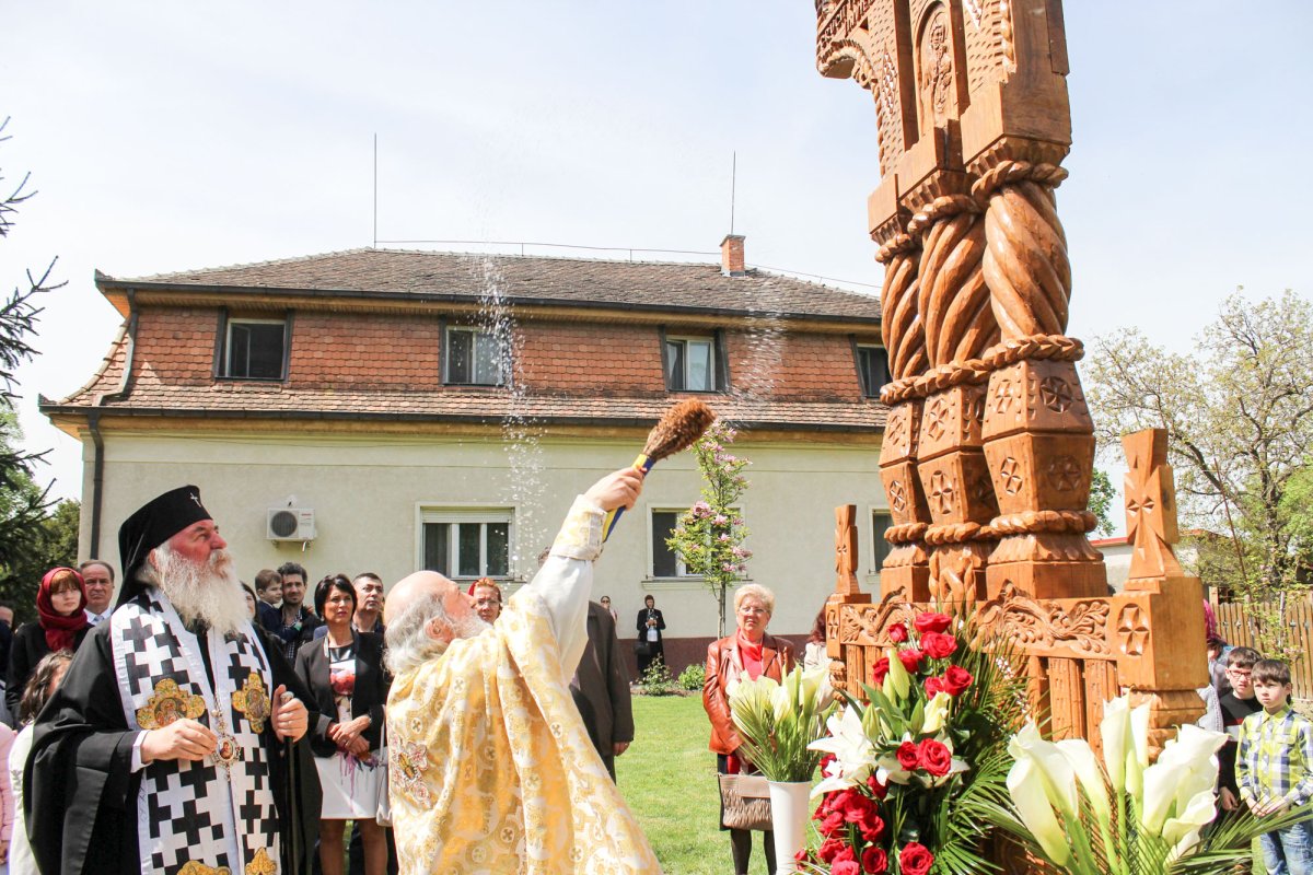 Slujiri arhierești în Mitropolia Banatului 61604