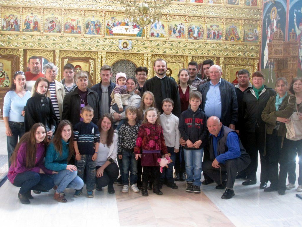 Acţiuni filantropice în Parohia Tibru, Alba 61539