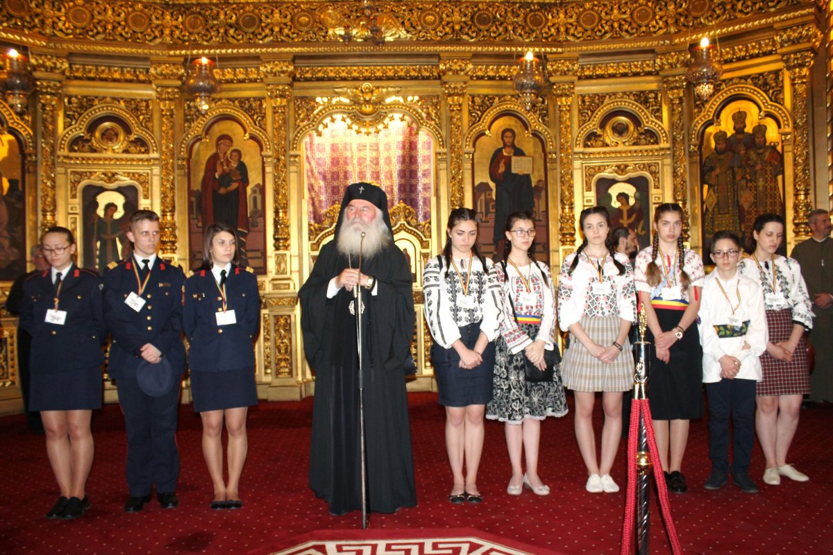 Olimpiada națională de religie ortodoxă are loc la Timișoara 61564