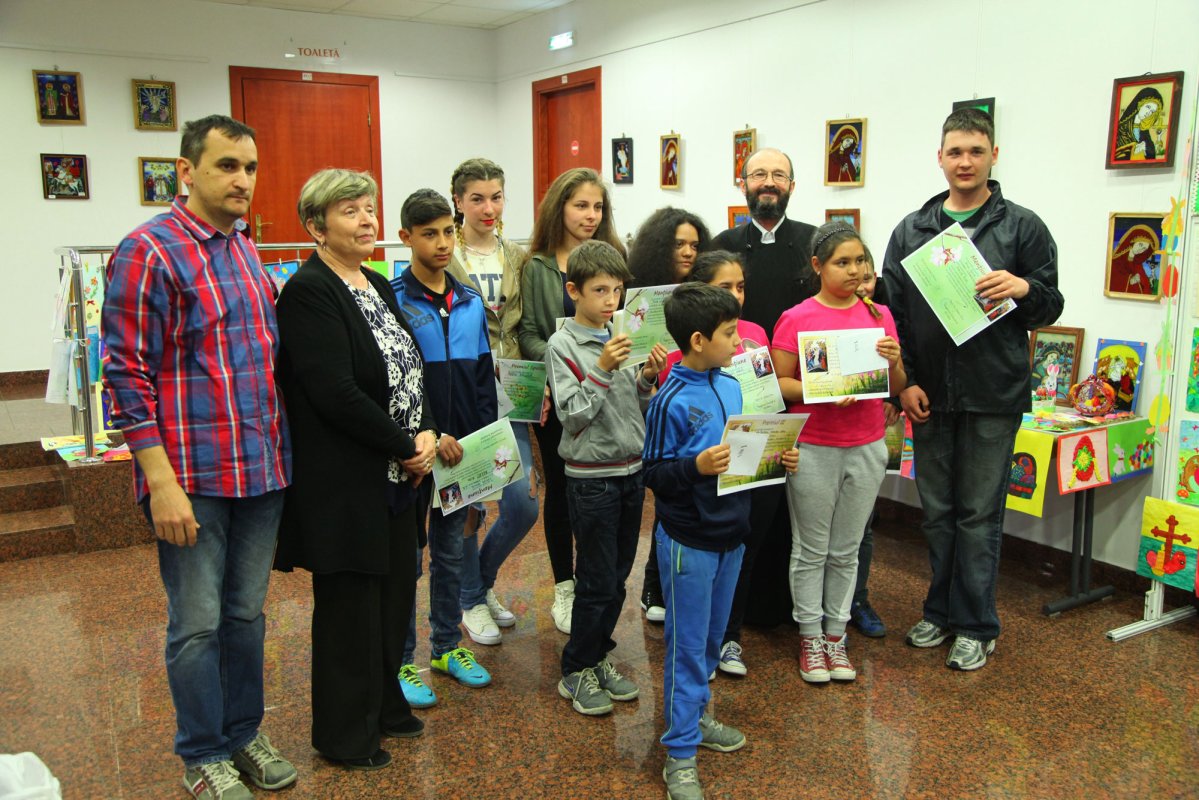 Peste 500 de participanţi la concursul „Bucuria Învierii” 61532